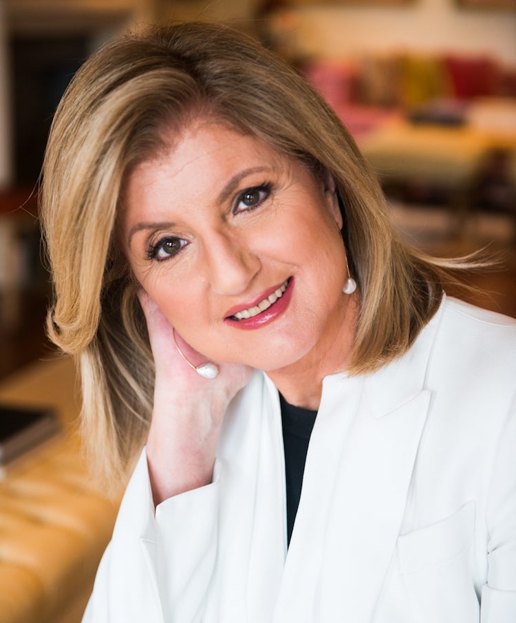 Xprize Foundation Bio Arianna Huffington 